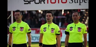 Spor Toto Süper Lig: Ümraniyespor: 0 - Beşiktaş: 1 (İlk yarı)