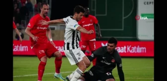 Spor Toto Süper Lig: Ümraniyespor: 0 - Beşiktaş: 2 (Maç sonucu)
