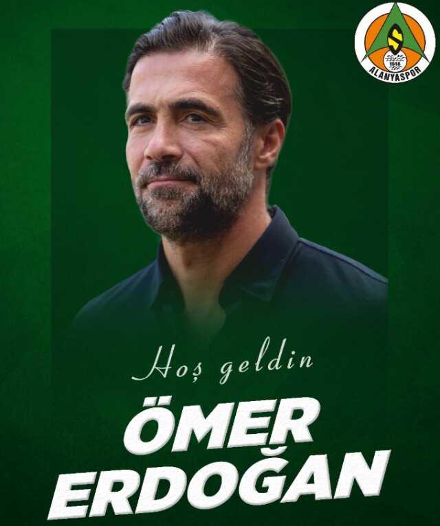 Süper Lig ekibi Alanyaspor'dan sürpriz tercih! Yeni teknik direktör Ömer Erdoğan oldu Süper Lig ekibi Alanyaspor'dan sürpriz tercih! Yeni teknik direktör Ömer Erdoğan oldu