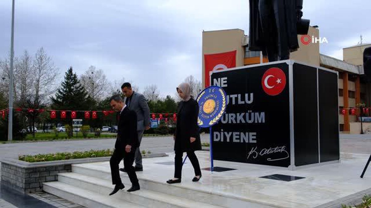 23 Nisan Erzincan'da coşkuyla kutlandı