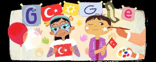 '23 Nisan Ulusal Egemenlik ve Çocuk Bayramı' Google Doodle oldu! 23 Nisan 2023 Google doodle nedir? 23 Nisan Google Doodle görüntüsü nedir?