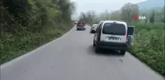 Alaplı'da otomobil ile pat pat çarpıştı: 2 yaralı