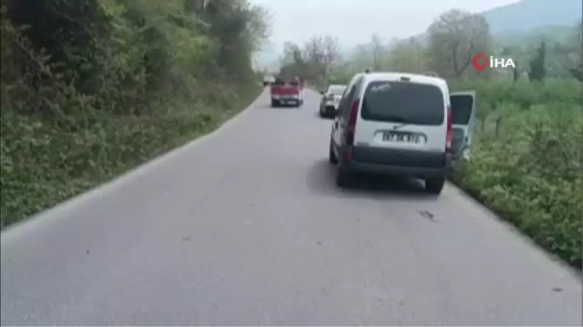 Alaplı'da otomobil ile pat pat çarpıştı: 2 yaralı