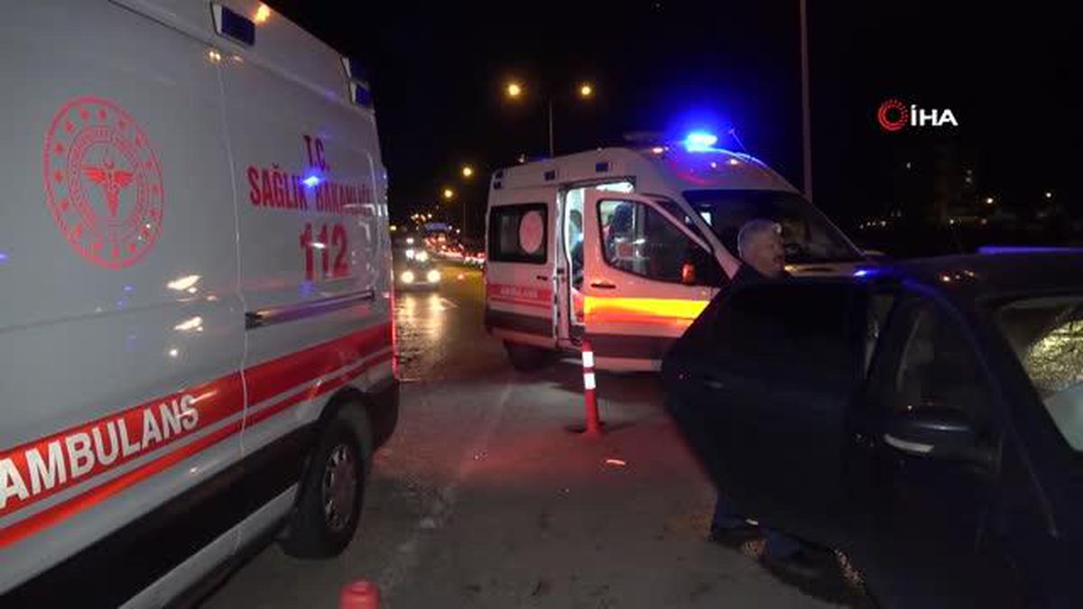 Alkollü vatandaş bayram trafiğini birbirine kattı, 4 araca kaza yaptırdı: 3 yaralı