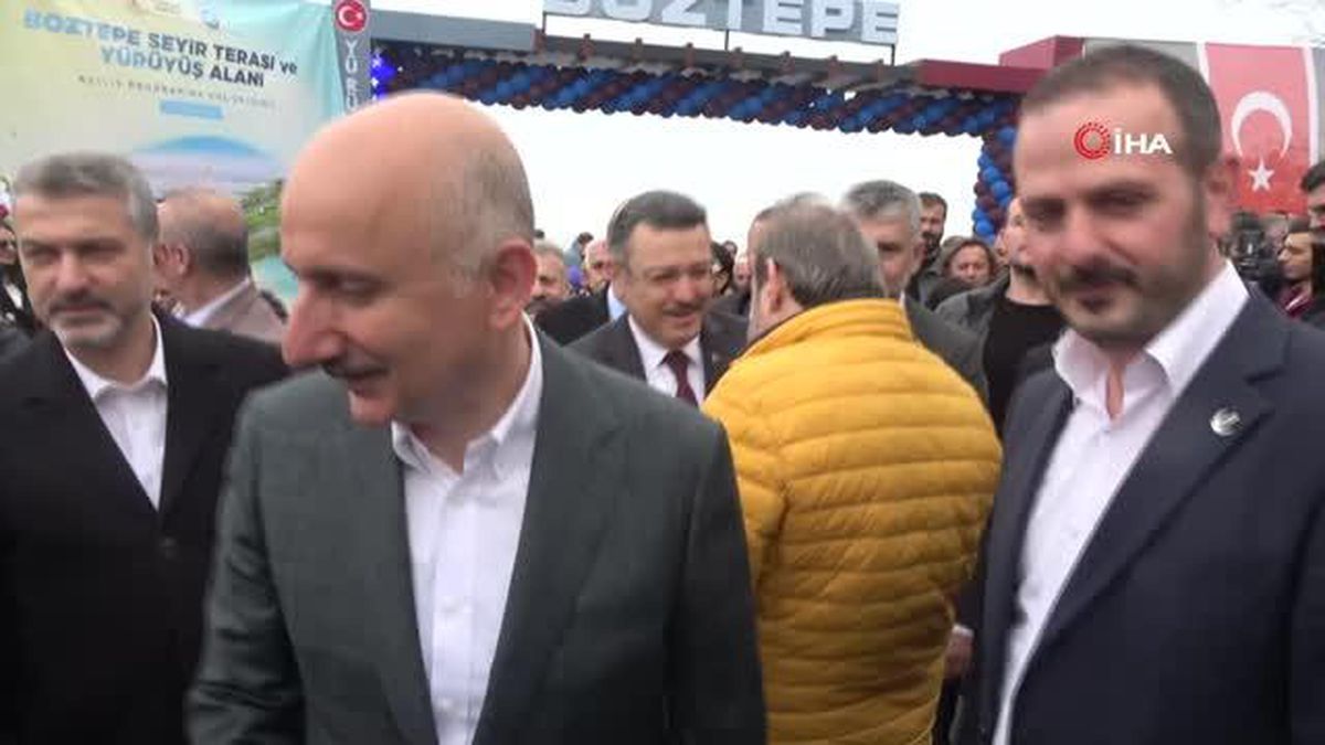 Bakan Karaismailoğlu: 'Dışişleri Bakanlığı Trabzon'da temsilcilik açacak'