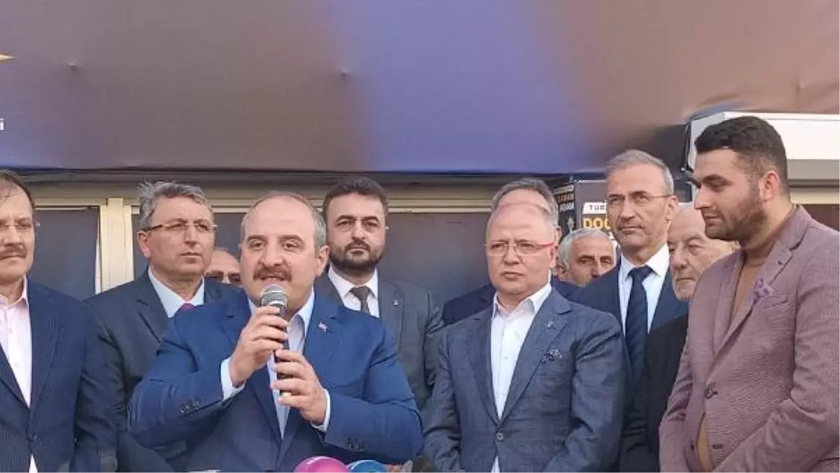Bakan Varank: Bizim ortaya koyduğumuz projeler, birilerinin hayallerine bile gelmiyor (3)