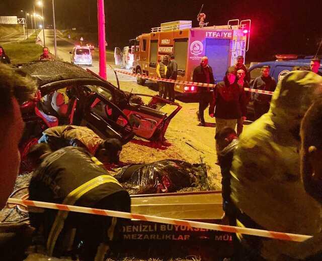 Başkanın oğlunun karıştığı kazada 4 kişi hayatını kaybetti, 3 kişi yaralandı Başkanın oğlunun karıştığı kazada 4 kişi hayatını kaybetti, 3 kişi yaralandı