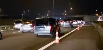 Bayram dönüşünde Anadolu Otoyolu'nun Bolu geçişinde ulaşım rahat (2)