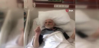Bayram ziyaretinde 94 yaşındaki Ali amcadan Cumhurbaşkanı Erdoğan'a duygulandıran dua