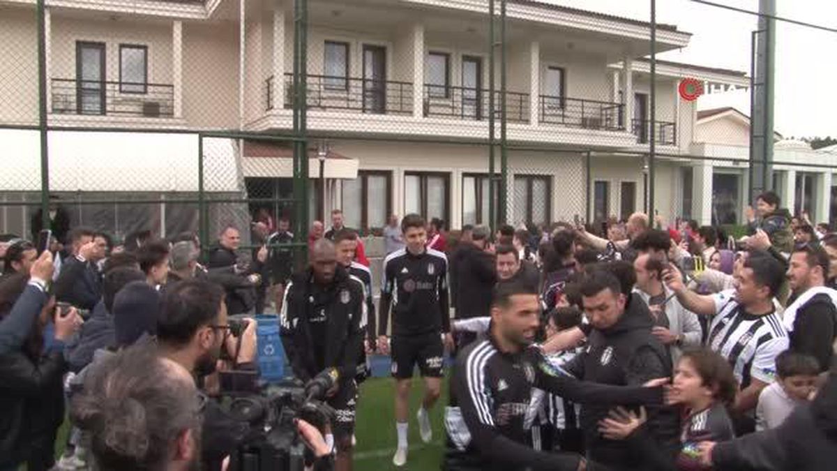 Beşiktaş, Galatasaray derbisi hazırlıklarına başladı