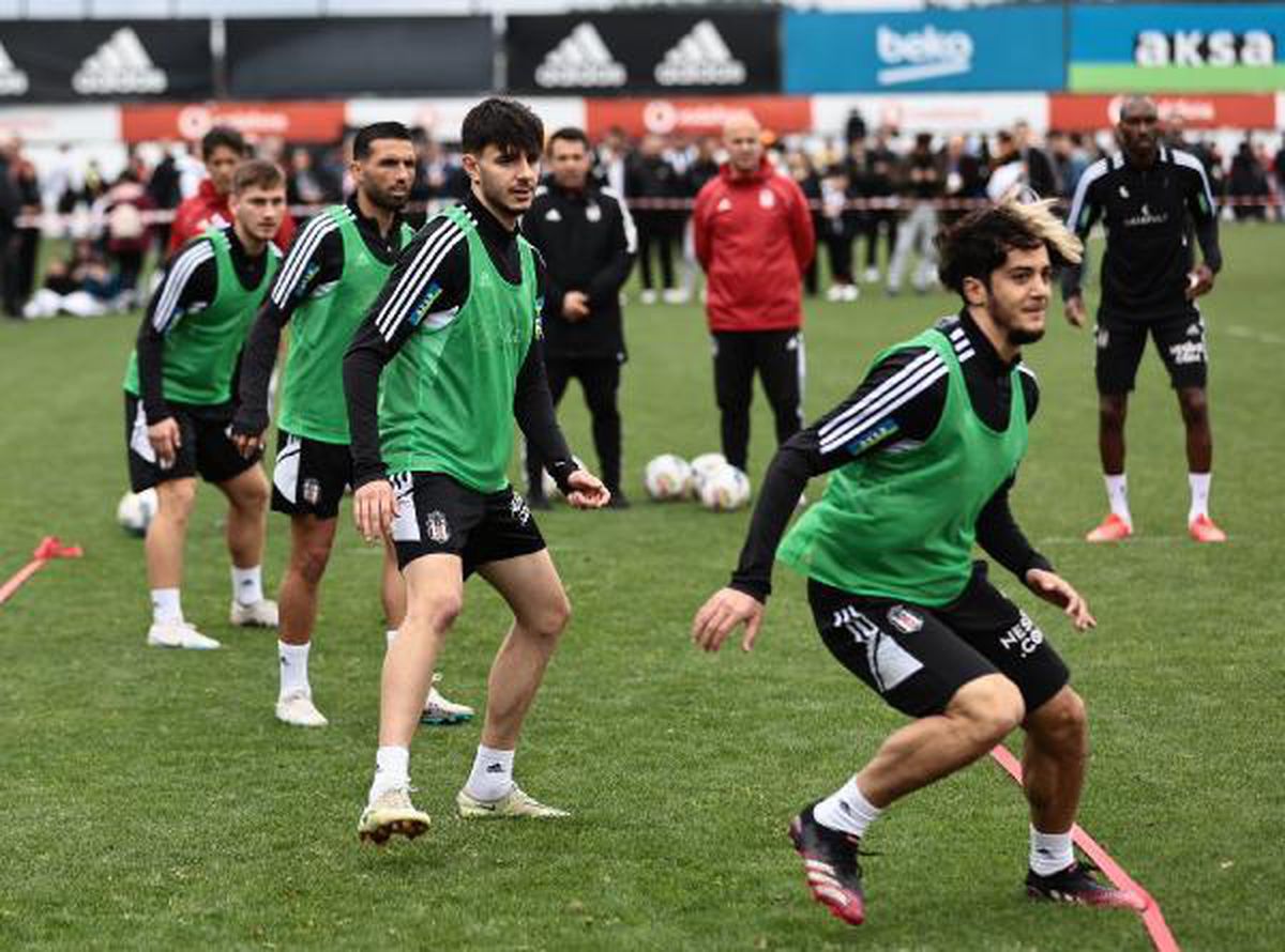 Beşiktaş'ta Galatasaray mesaisi başladı