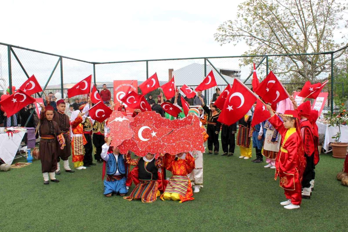 Çan'da 23 Nisan Bayramı Kutlandı