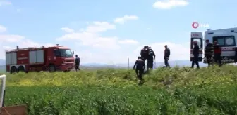 Çanakkale'de araç tarlaya uçtu; 3 kişi yaralandı