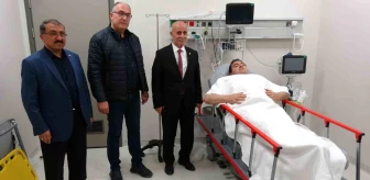 CHP Sivas Milletvekili Ulaş Karasu, Yozgat'ta kaza geçirdi