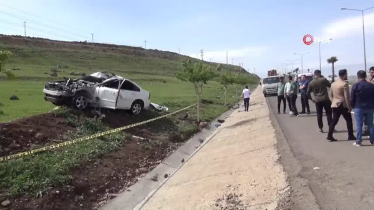 Cizre'de trafik kazası: 2 ölü, 8 yaralı