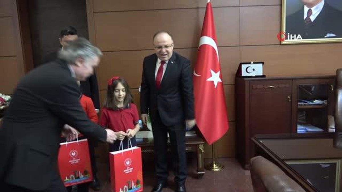 Cumhuriyetin ilk vilayetinde 23 Nisan coşkusu