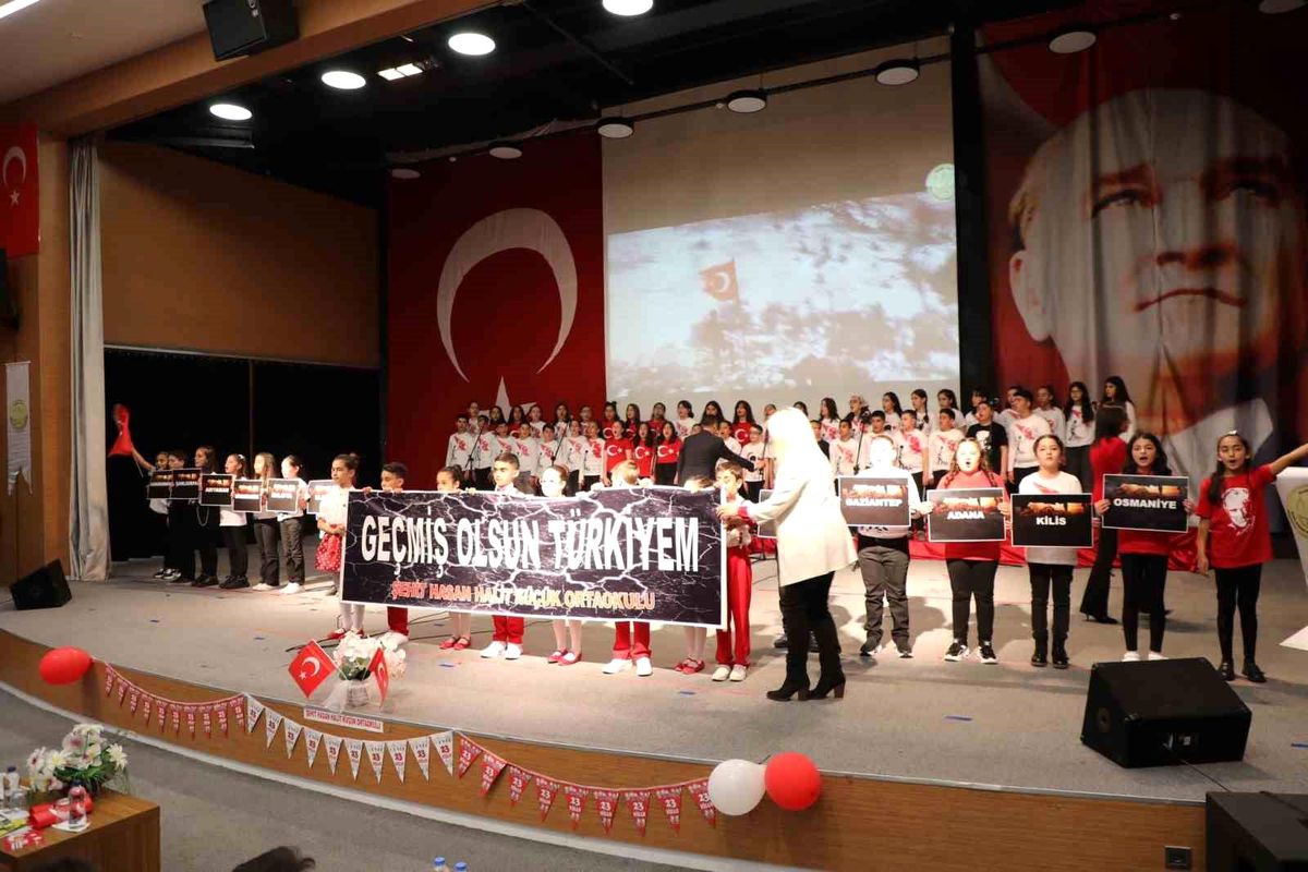 Elazığ'da 23 Nisan etkinlikleri