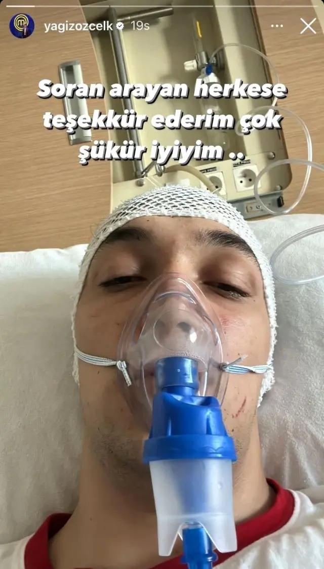 Feci kazada yaralanan genç Masterchef yarışmacısı çıktı