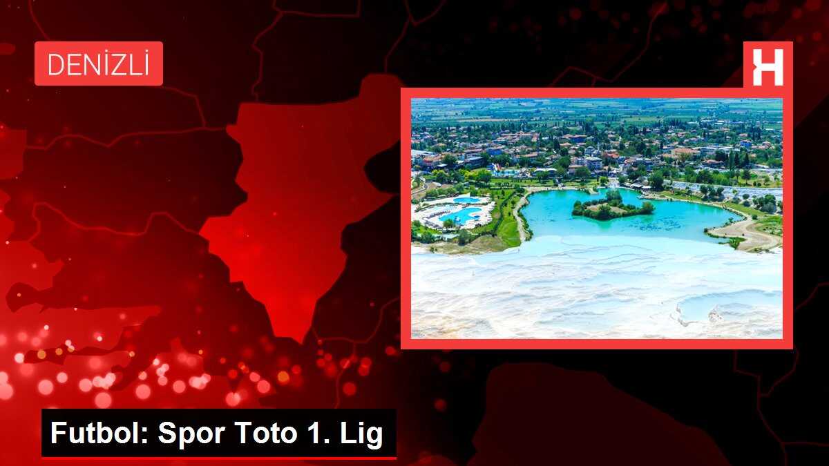 Futbol: Spor Toto 1. Lig