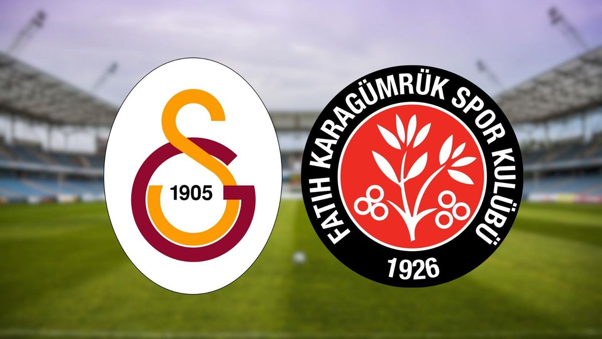 Galatasaray-Fatih Karagümrük maçı saat kaçta, hangi kanalda? Galatasaray maçı nereden, nasıl izlenir? Galatasaray-Karagümrük maçı ne zaman?