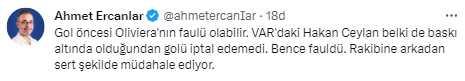 Galatasaray maçında çok tartışılan iki pozisyon! VAR kararları ezeli rakip taraftarlarını çıldırttı