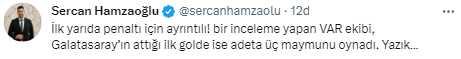 Galatasaray maçında çok tartışılan iki pozisyon! VAR kararları ezeli rakip taraftarlarını çıldırttı