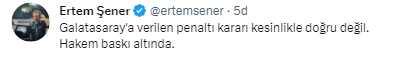 Galatasaray maçında çok tartışılan iki pozisyon! VAR kararları ezeli rakip taraftarlarını çıldırttı