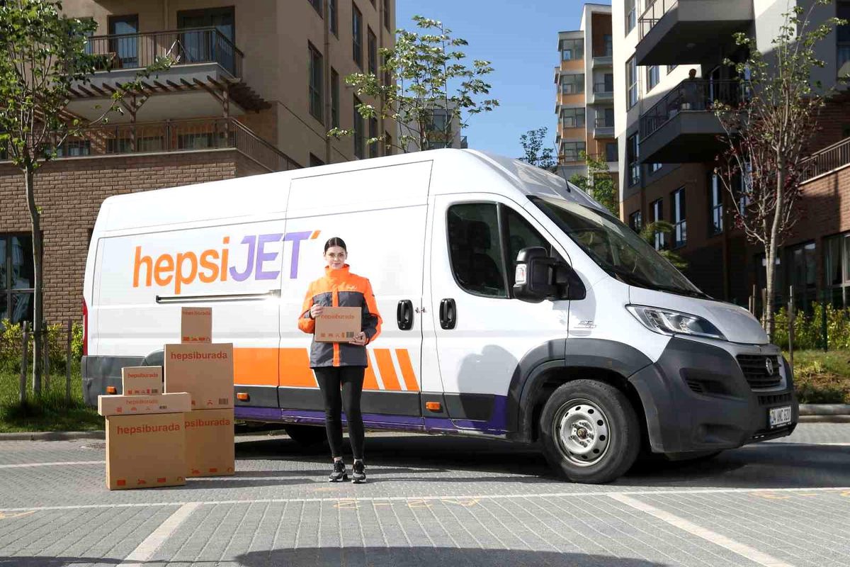 HepsiJET'in yapay zekâya dayalı 'Rota Optimizasyonu', teslimat süreçlerinde verimliliği artıracak