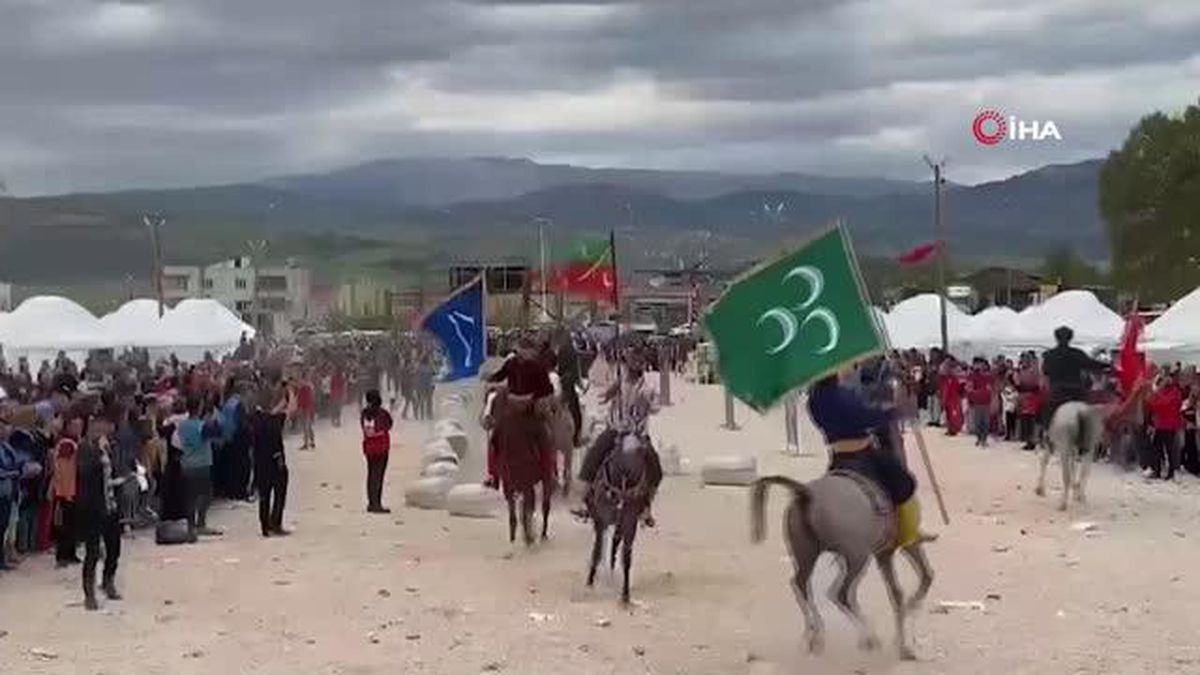 İlk depremin merkezi Pazarcık'ta 23 Nisan coşkusu