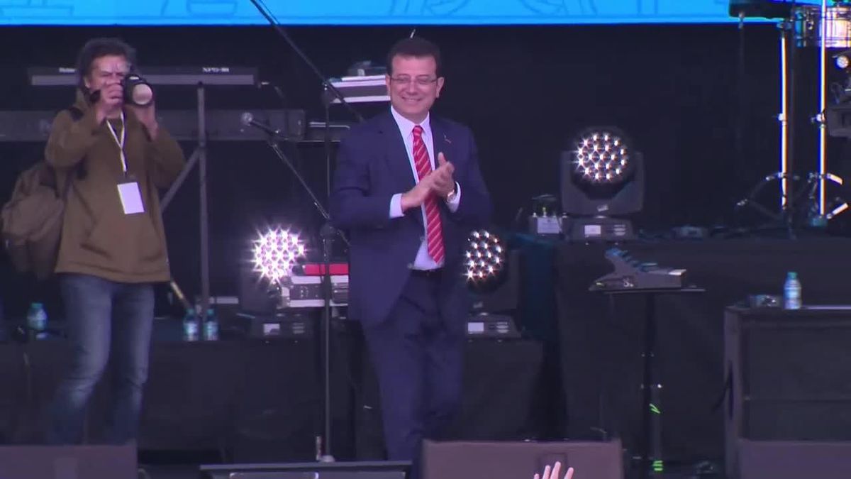 İmamoğlu: 'Tbmm'nin Üstünde Hiç Kimse Olamaz. Milletin Sesini Kimsenin Kısmasına Müsaade Etmeyeceğiz'