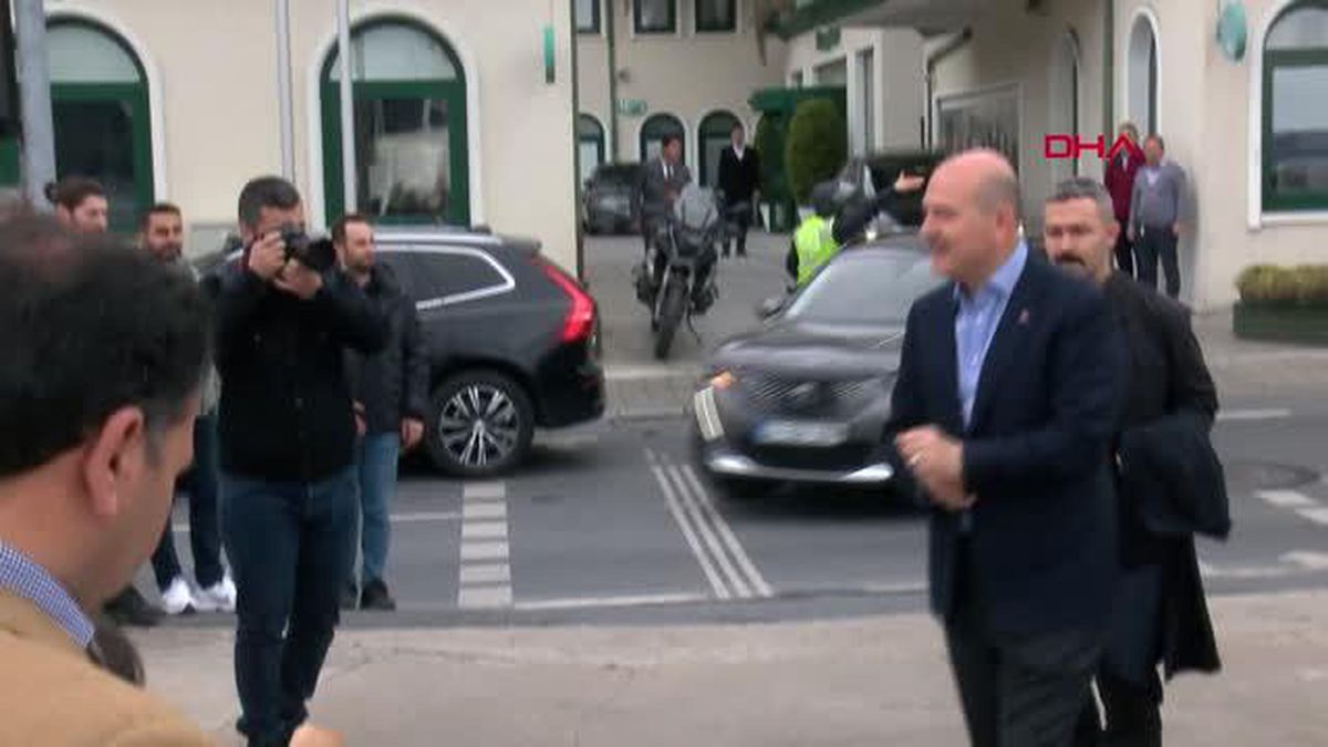 İSTANBUL-BAKAN SOYLU ÇOCUKLARLA BOĞAZ TURU YAPTI