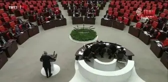 İYİ Parti Grup Başkanvekili Dervişoğlu: 'TBMM kişi hak ve hürriyetlerinin teminatıdır'