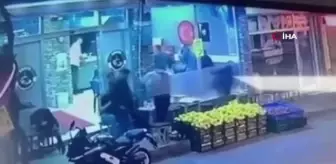 İzmir'deki kanlı kahvehane baskını güvenlik kamerasında