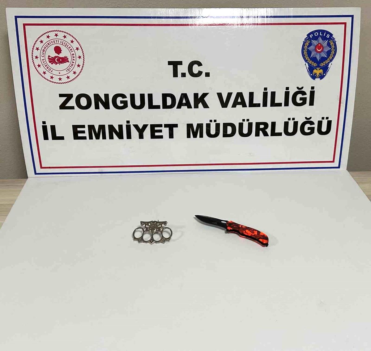 Kdz. Ereğli'de uygulama ve denetimde 5 şüpheli yakalandı