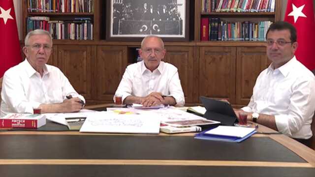Kılıçdaroğlu, İmamoğlu ve Mansur Yavaş ile 'Yiğitlerim' diyerek video paylaştı! Her ikisine de ayrı birer görev verdi