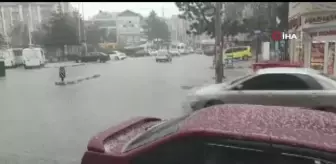 Konya'da Nisan ayında yağan dolunun ardından güneşli hava yüzünü gösterdi