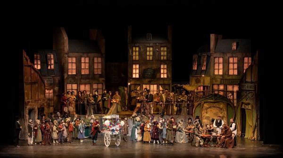 'La Boheme' operası AKM'de sanatseverlerle buluştu
