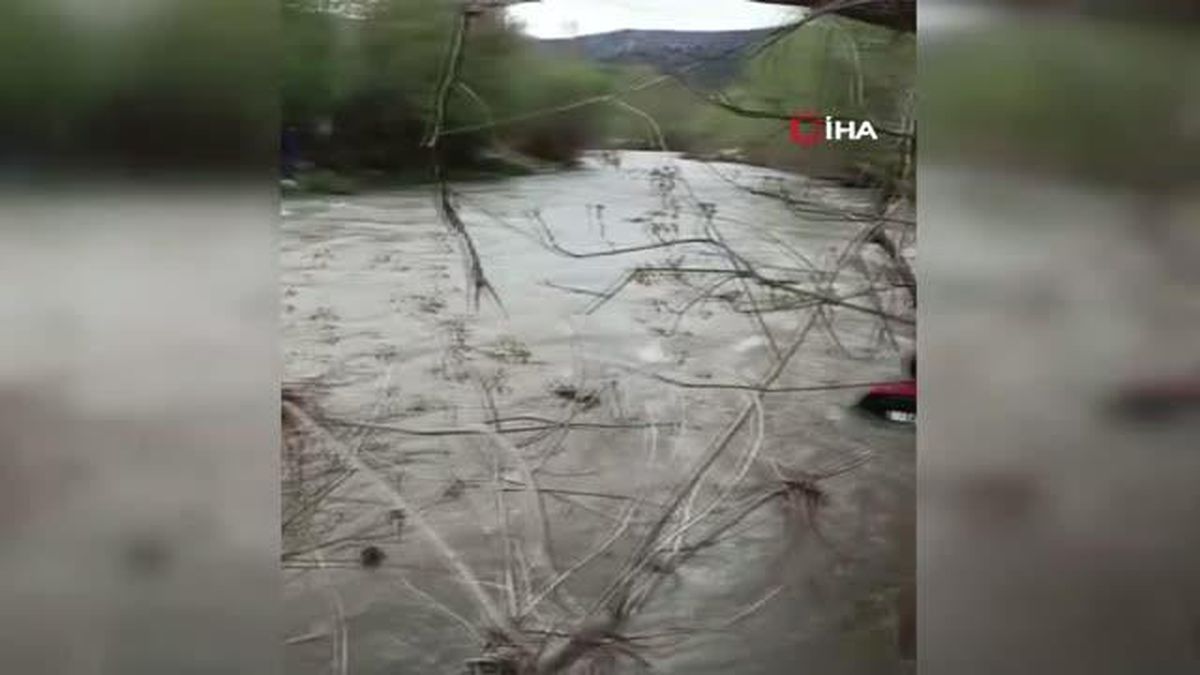 Malatya'da çaya düşen küçük kız hayatını kaybetti