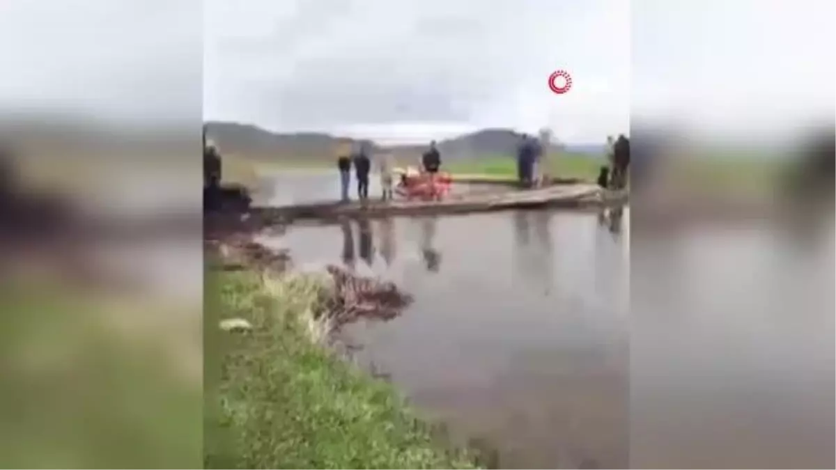 Nehirdeki hayvanlarını kurtarmak isterken kayboldu