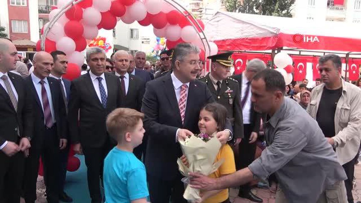 Osmaniye'de 23 Nisan coşkusu