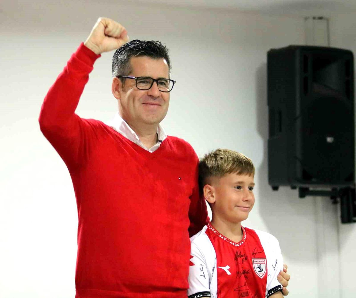 Samsunspor Ankara Keçiörengücü maçının ardından
