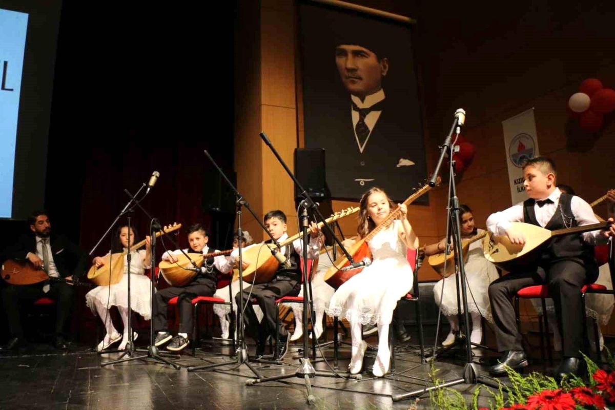 Sivas'ta 23 Nisan coşkusu