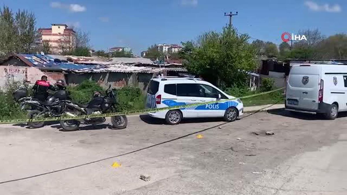 Tekirdağ'da çocuklara şeker dağıtan polislere ateş açıldı