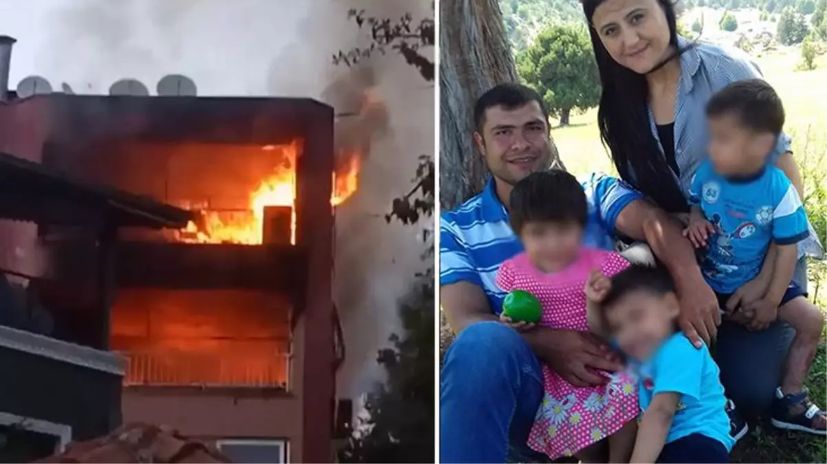 Üçüzlerden 2'sibin can verdiği yangın faciasında aile bireylerinden 'İtfaiyenin ihmali var' iddiası