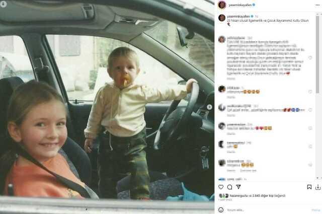 Ünlü isimler, 23 Nisan'ı unutmadı! Peş peşe çocukluk fotoğraflarını paylaştılar