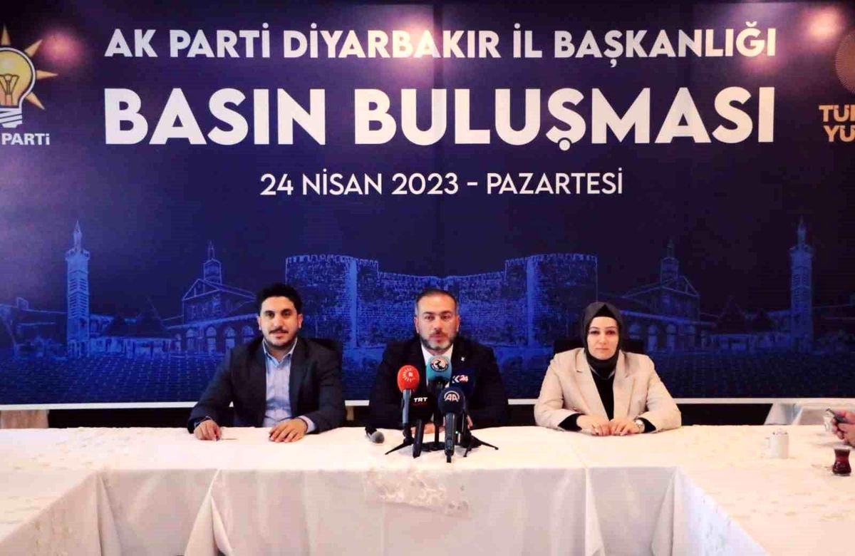 AK Parti İl Başkanı Aydın: 'Huzurumuza hep beraber sahip çıkalım'