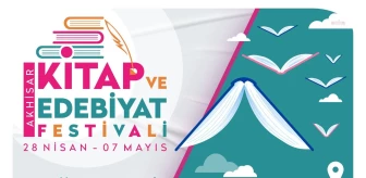 Akhisar Belediyesi'nin Kitap ve Edebiyat Festivali Başlıyor