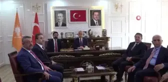 Bakan Kirişci, Siirt'te muhalefete yüklendi