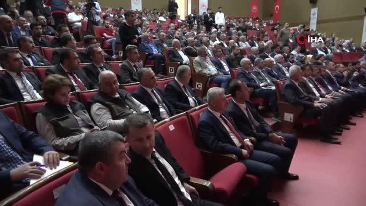 Bakan Kirişci: 'Son 20 yılda Batman'ımıza 6.7 milyar lira tarımsal yatırımlar gerçekleştirdik'