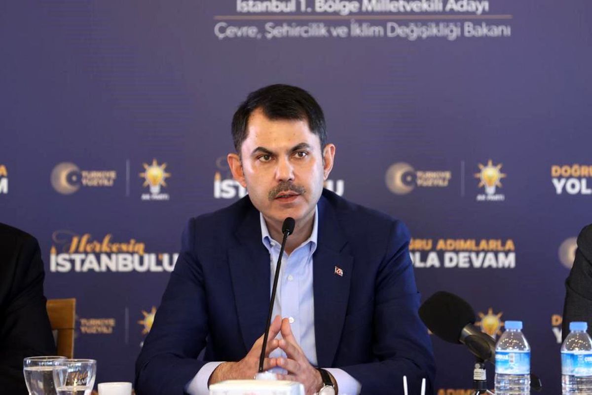 Bakan Kurum: '15 Mayıs itibariyle biz yurt dışından borç alacağız diyen Kılıçdaroğlu var'